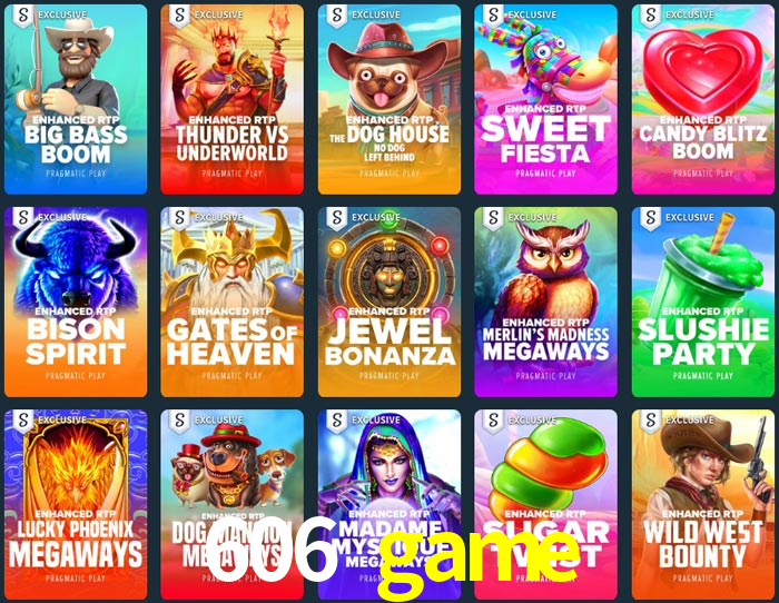 A Popularidade dos Caça-Níqueis no 606 game